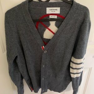 Too cold for a dress cardigan